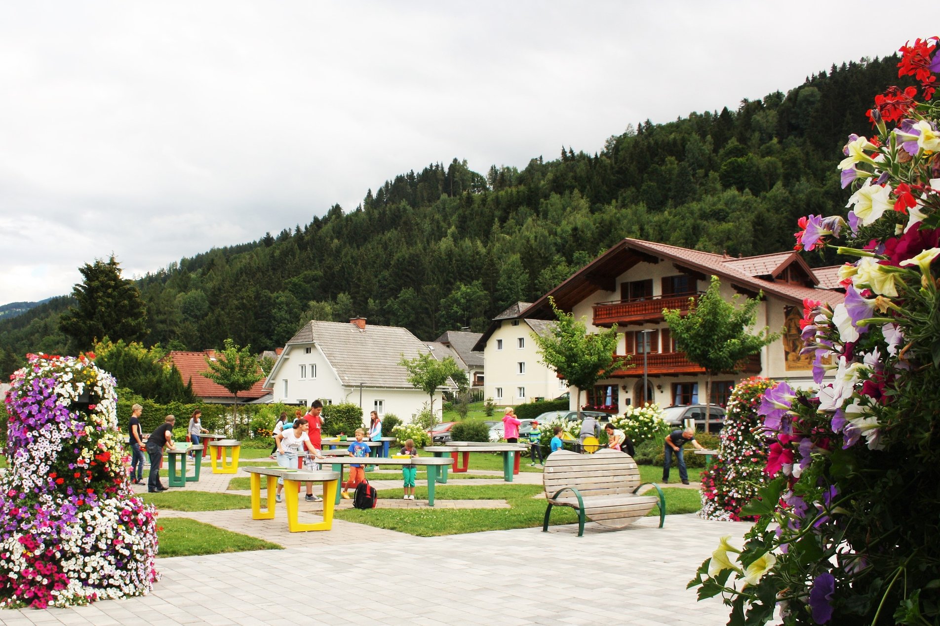 PitPat facility at Haus im Ennstal SchladmingDachstein